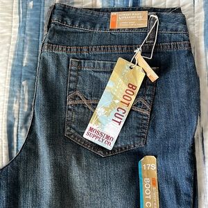 Mossimo Supply Co Boot Cut Jeans 17S